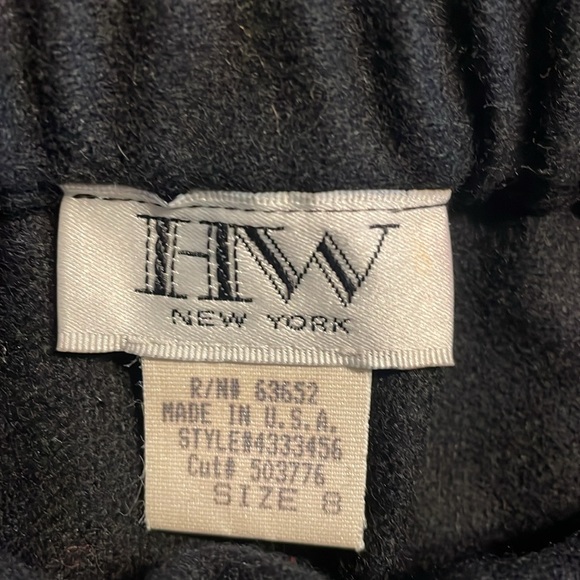 Black fringe wrap skirt - Picture 6 of 6